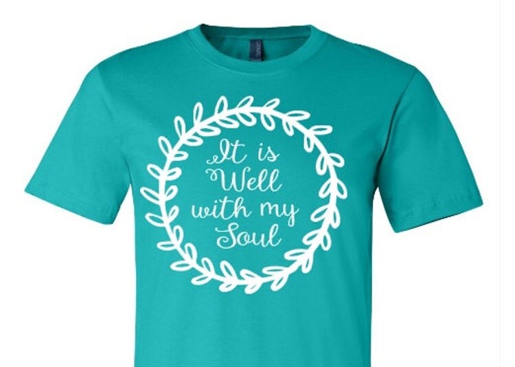 all is well shirt