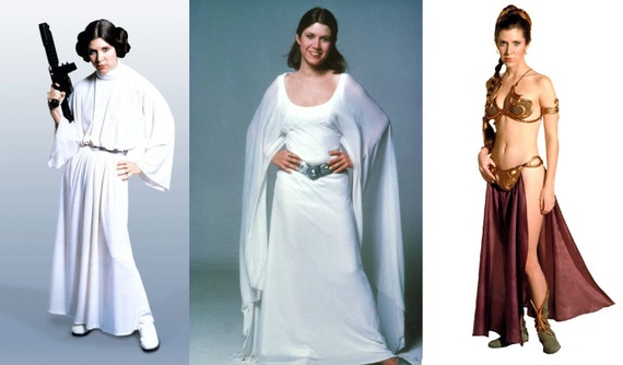 Princess Leia Organa Solo Skywalker Star Wars Cosplay