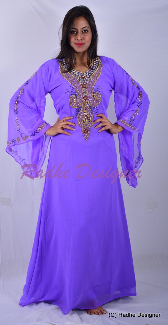 Moroccan kaftan Dubai hijab women wedding wear by 