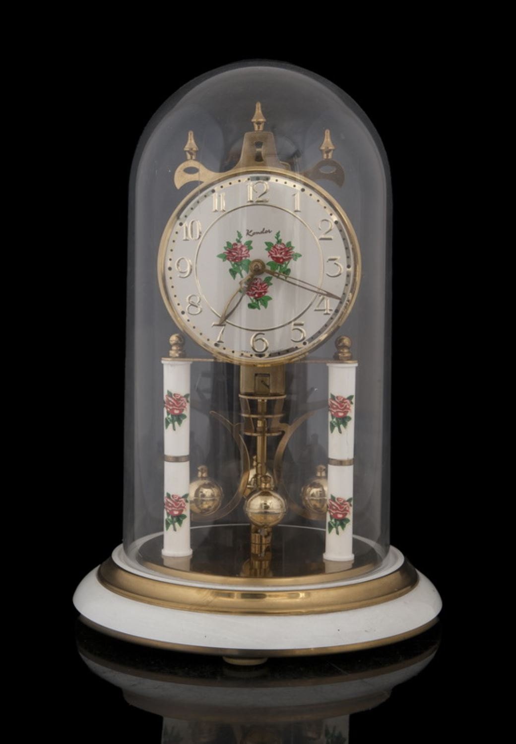 Vintage Kondor German Anniversary Clock Made in West Germany