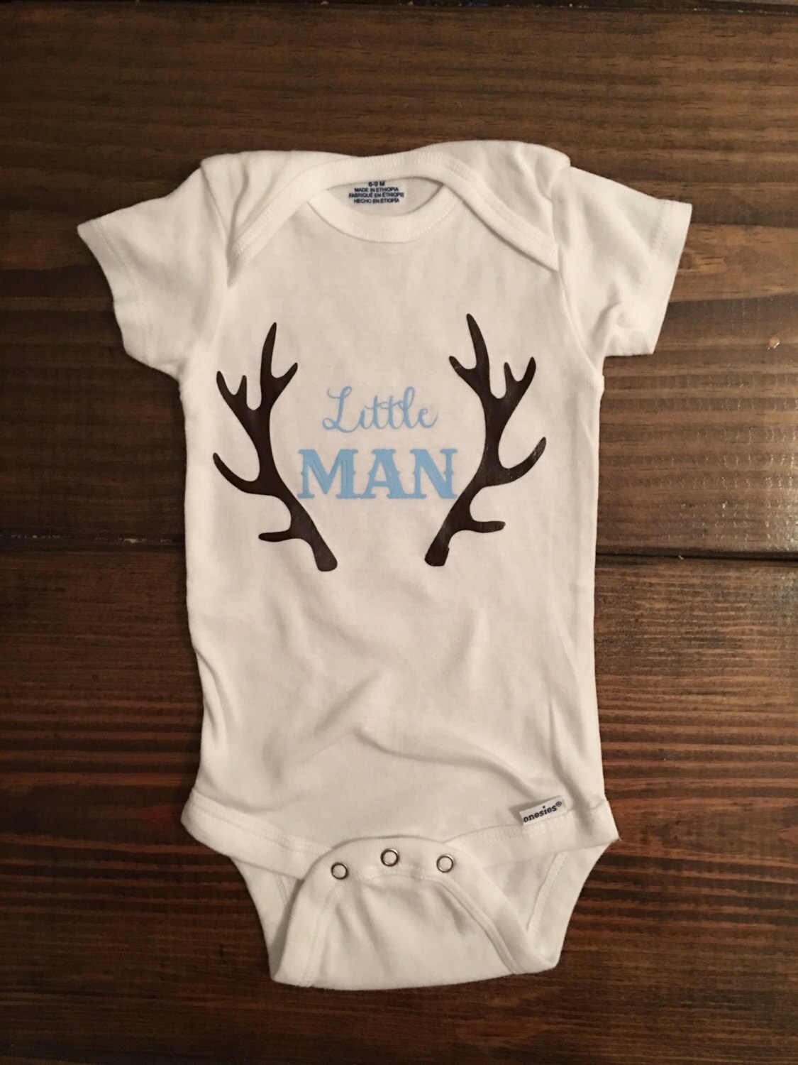 Baby Onesie Boy onesie Little Man Onesie by lilsouthernaccents