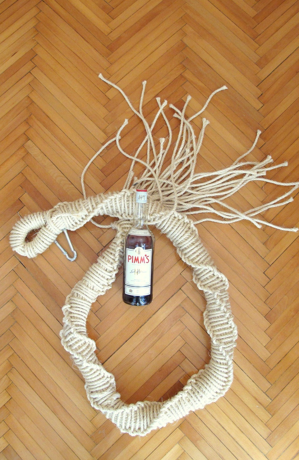 macrame cat toy