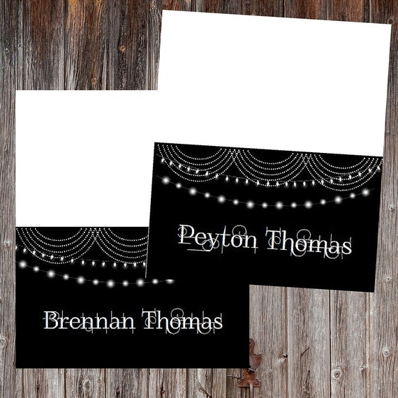 Editable Tent Card Tent Card Name Tent Card by LanierPrintables