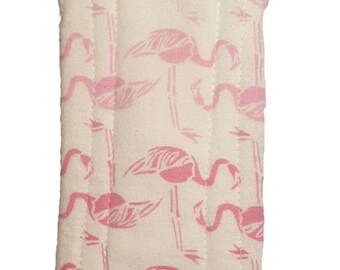 9" Heavy Flow, FLANNEL Pad, Reusable Menstrual Pads, Reusable Cloth Pads, 100% Cotton & PUL