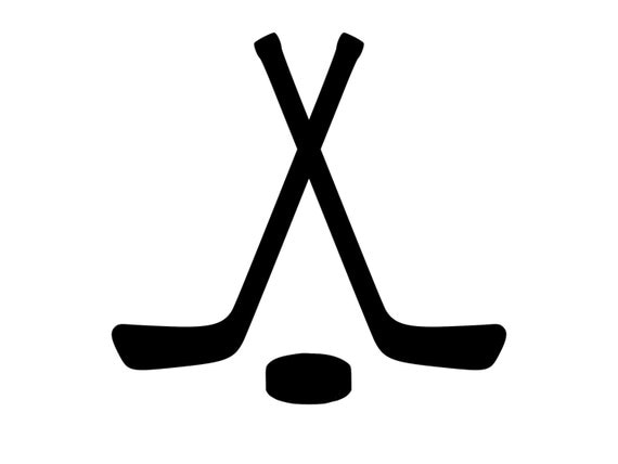 crossed-hockey-sticks-hockey-puck-decal-outdoor-vinyl-custom