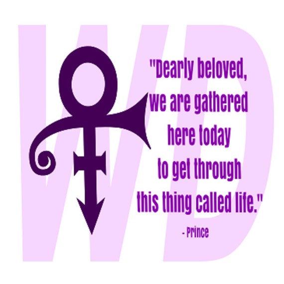 Download Prince symbol and quote SVG DXF EPS files for by ...