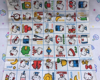 Sanrio Vintage 80s Hello Kitty Handkerchief