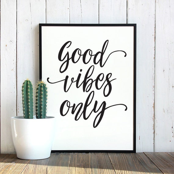 Quote prints / Inspirational quote printable wall by ...