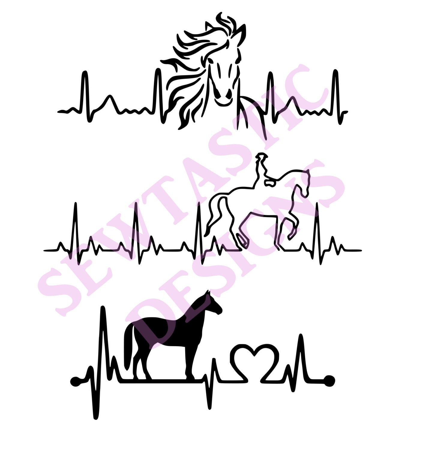 Free Free Heart Horse Svg 48 SVG PNG EPS DXF File