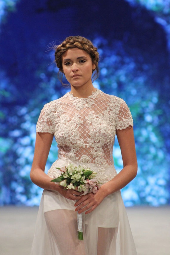 wedding evening wear tops