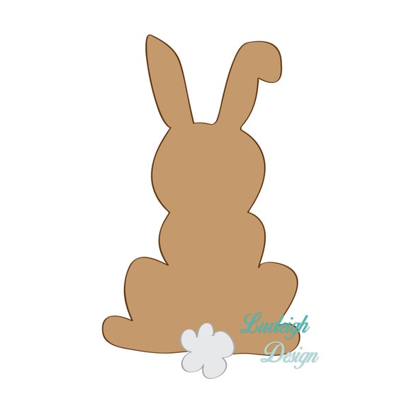 Download Bunny Rabbit Behind Clipart Download Vector File SVG Jpeg