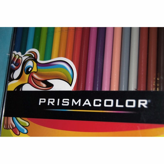 Prismacolor 24 colored pencils drawing shading by ...