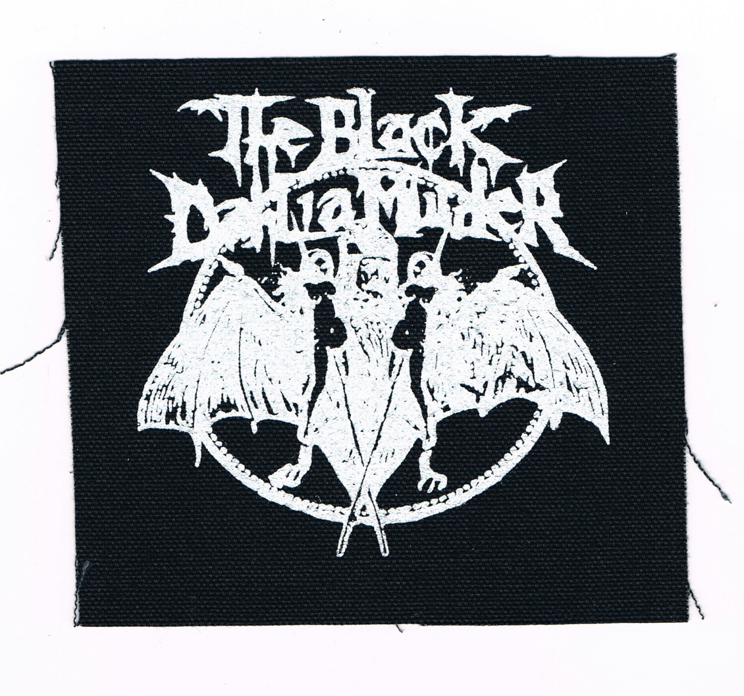 Black Dahlia Murder Band Patch