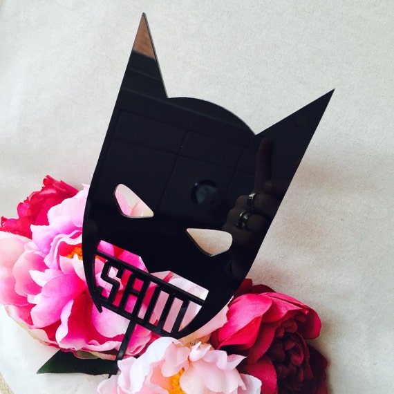 Batman Personalised Cake Topper Birthday Cake Topper Cake