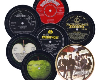 Beatles coasters