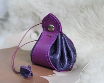 purple wedding purse