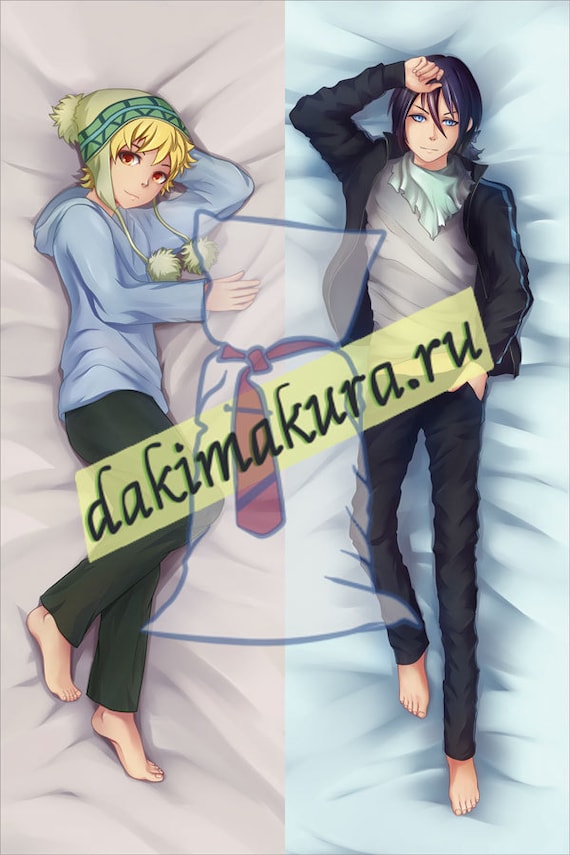 noragami yato body pillow