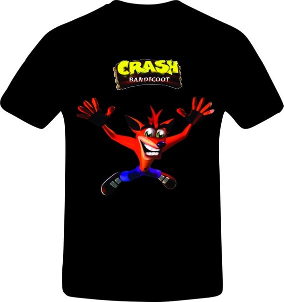 vintage crash bandicoot shirt