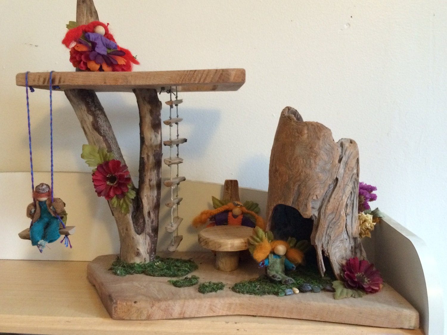 Fairy Fort by FairyForts on Etsy