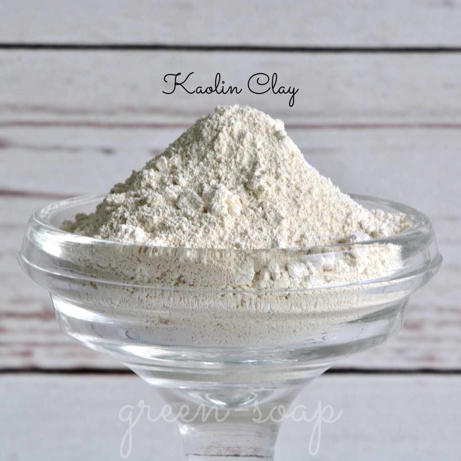 Kaolin Clay Kaolin Clay For SkinClay MaskDetox ClayNatural