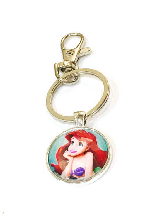 Ariel Key Ring Ariel Key FOB Disney Princess Key FOB