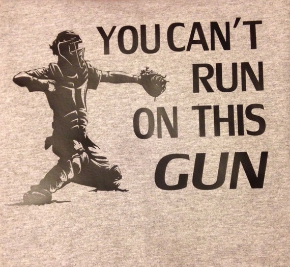 Baseball Catcher Shirt by JaeBugs on Etsy