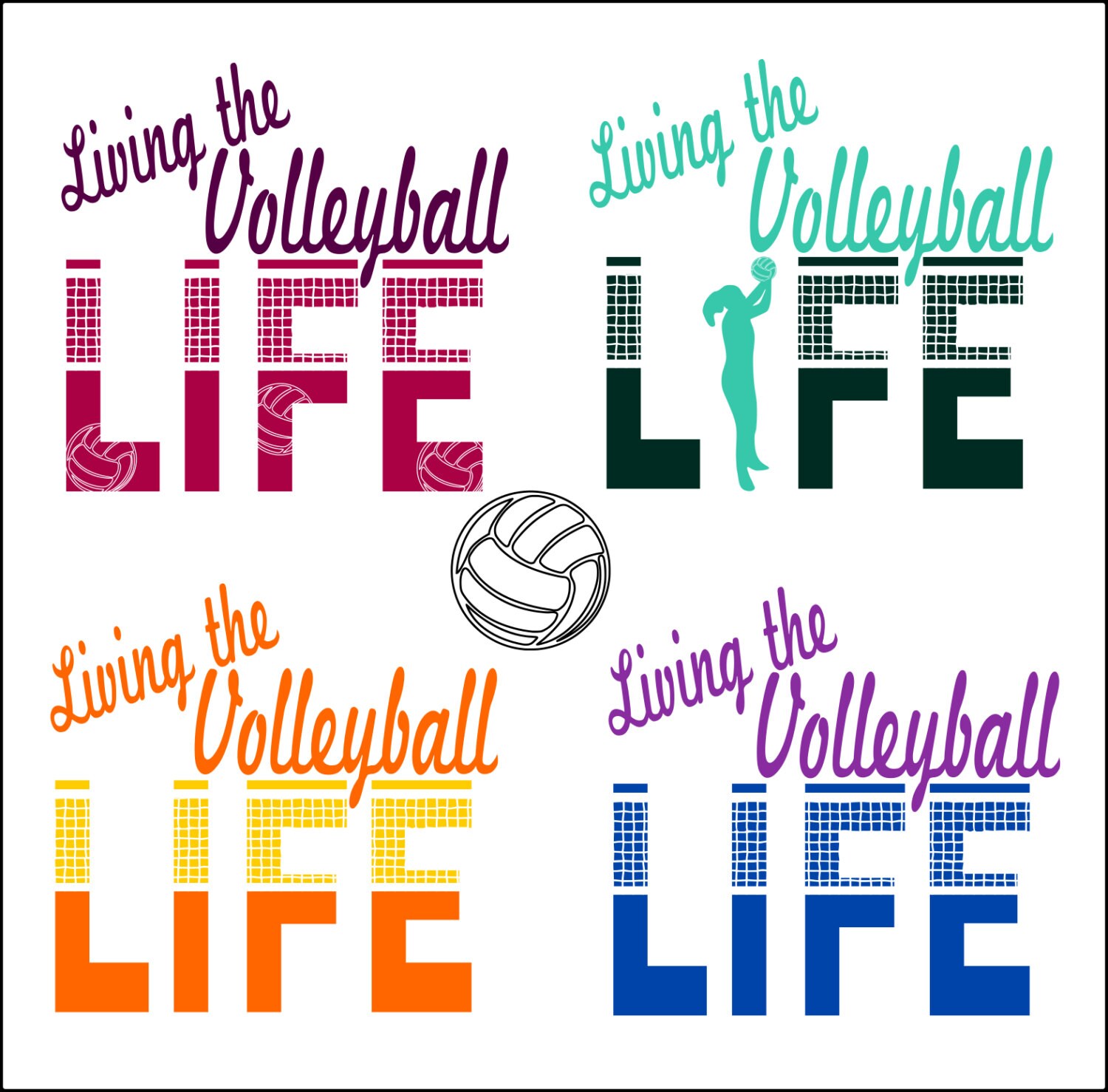 Free Free Volleyball Life Svg 355 SVG PNG EPS DXF File