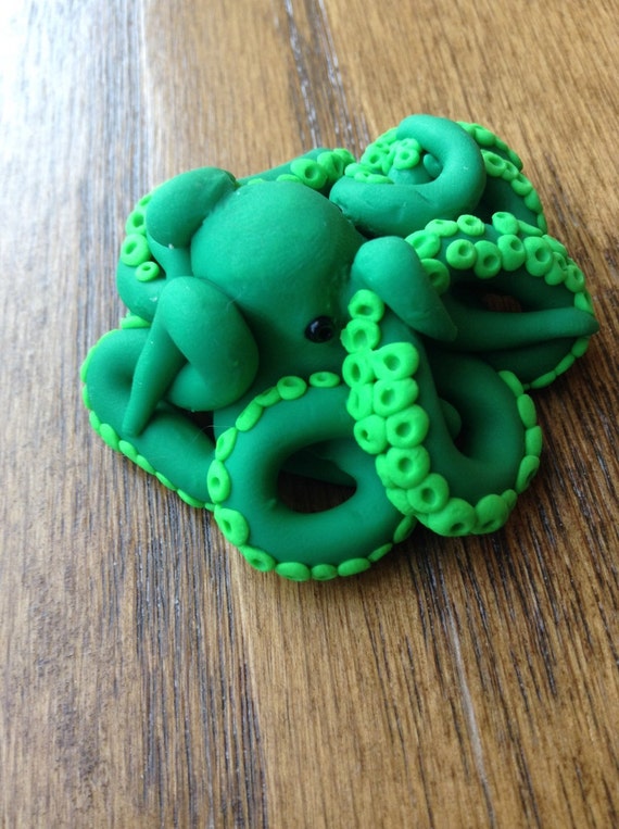 Polymer Clay Octopus