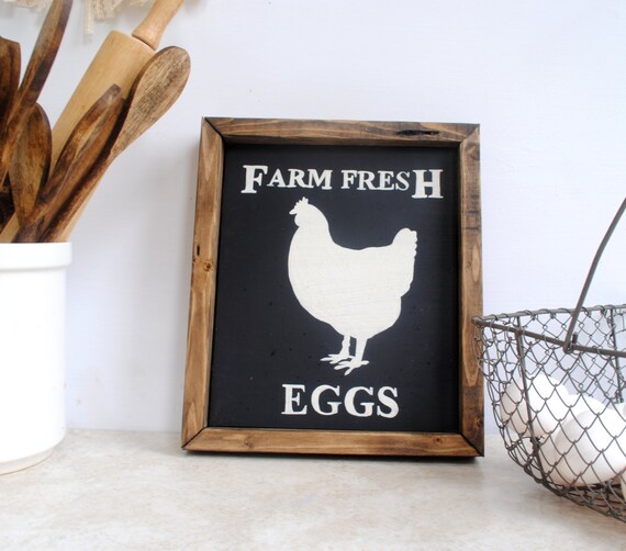 Items similar to Farm Fresh Eggs Farmhouse Style Kitchen ... Items similar to Farm Fresh Eggs Farmhouse Style Kitchen