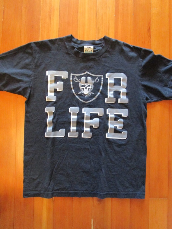 vintage oakland raiders t shirt