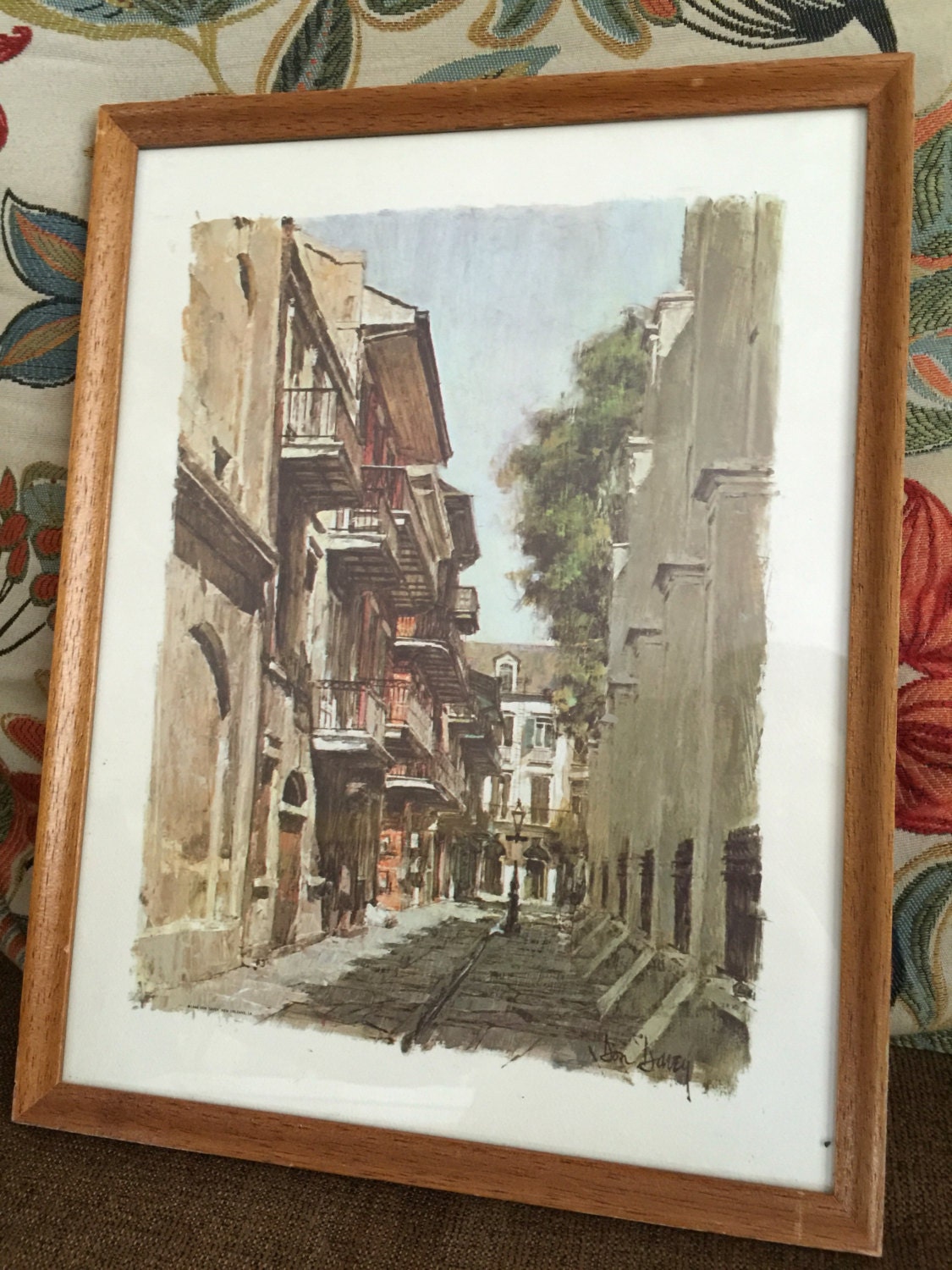 Pirate's Alley Painting by Don Davey Painting of New