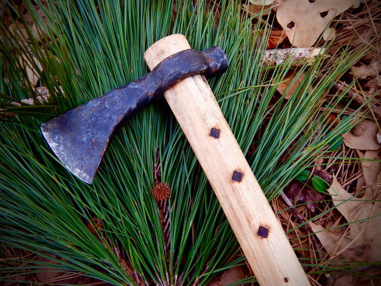 Reclaimed Rebar Tomahawk