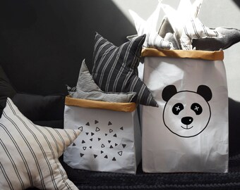 Kids Storage, Stuffed Animal Storage, Toy Storage, Laundry Hamper, Laundry Basket, Kids Storage Bin, Paper Storage bags, Storage Basket