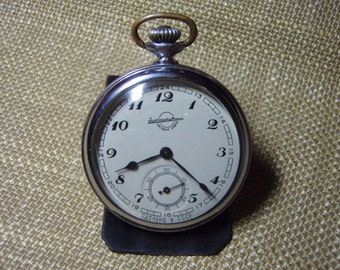 Vintage Pocket Watch "Zlatoust" Working Mechanical Mens Pocket Watch 3rd quarter 1958 from Soviet Union USSR
