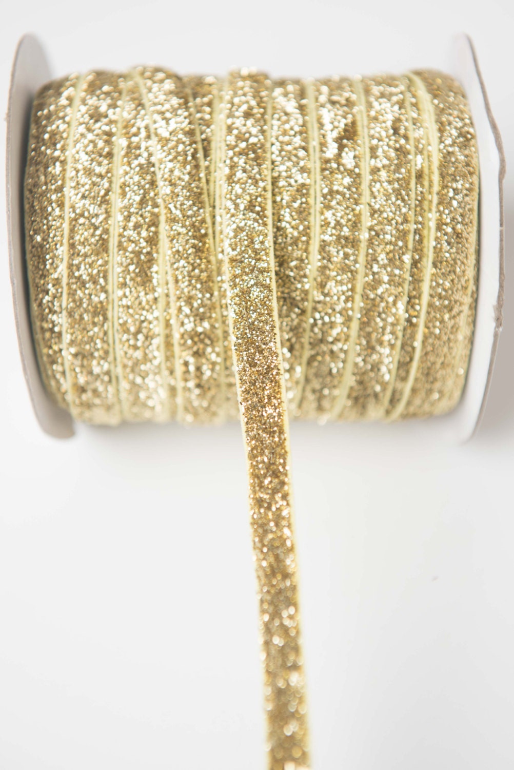 3/8 Hot Pink glitter Elastic, glitter foe sparkle elastic by the yard