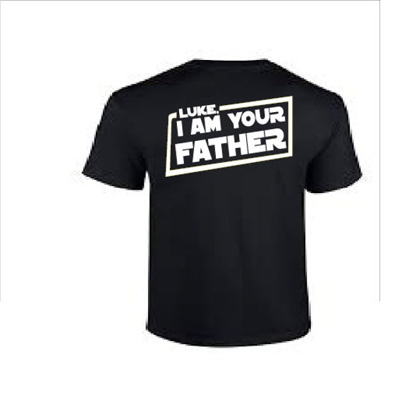 Luke I Am Your Father Father Shirt Star Wars Star Wars