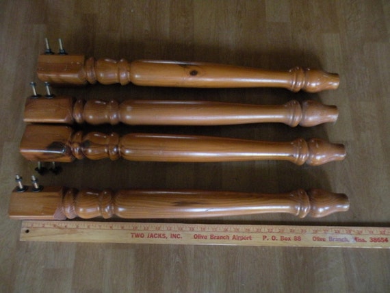 table legs. 28 .5 inches long funiture wooden legs