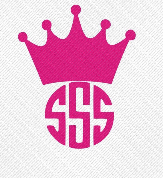 Free Free Princess Crown Monogram Svg 499 SVG PNG EPS DXF File