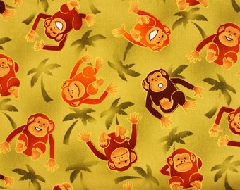 Monkey quilt | Etsy