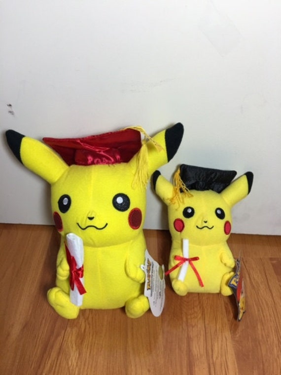 pokemon graduation plush