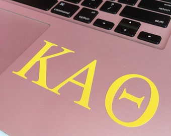 Kappa Alpha Theta Decal