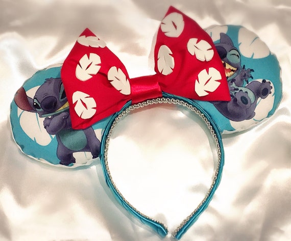 Lilo And Stitch Disney Ears Headband