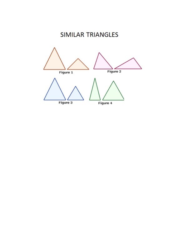 SIMILAR TRIANGLES PPT by Rumplefatskins on Etsy