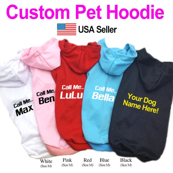 Items similar to Personalized Pet Apparel, Personalized ...