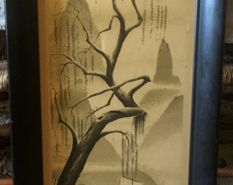 1957 Vintage 'Oriental' Print by Bunnell