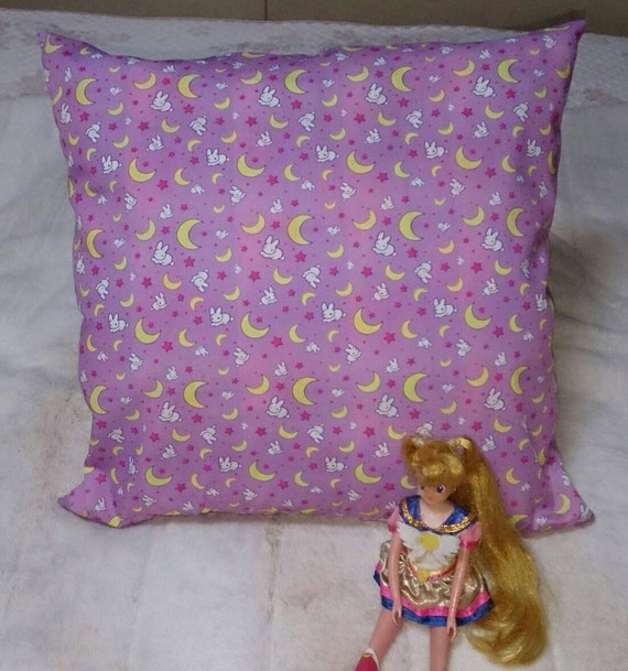 Sailor Moon Usagi bedding pattern Drawstring Pouch