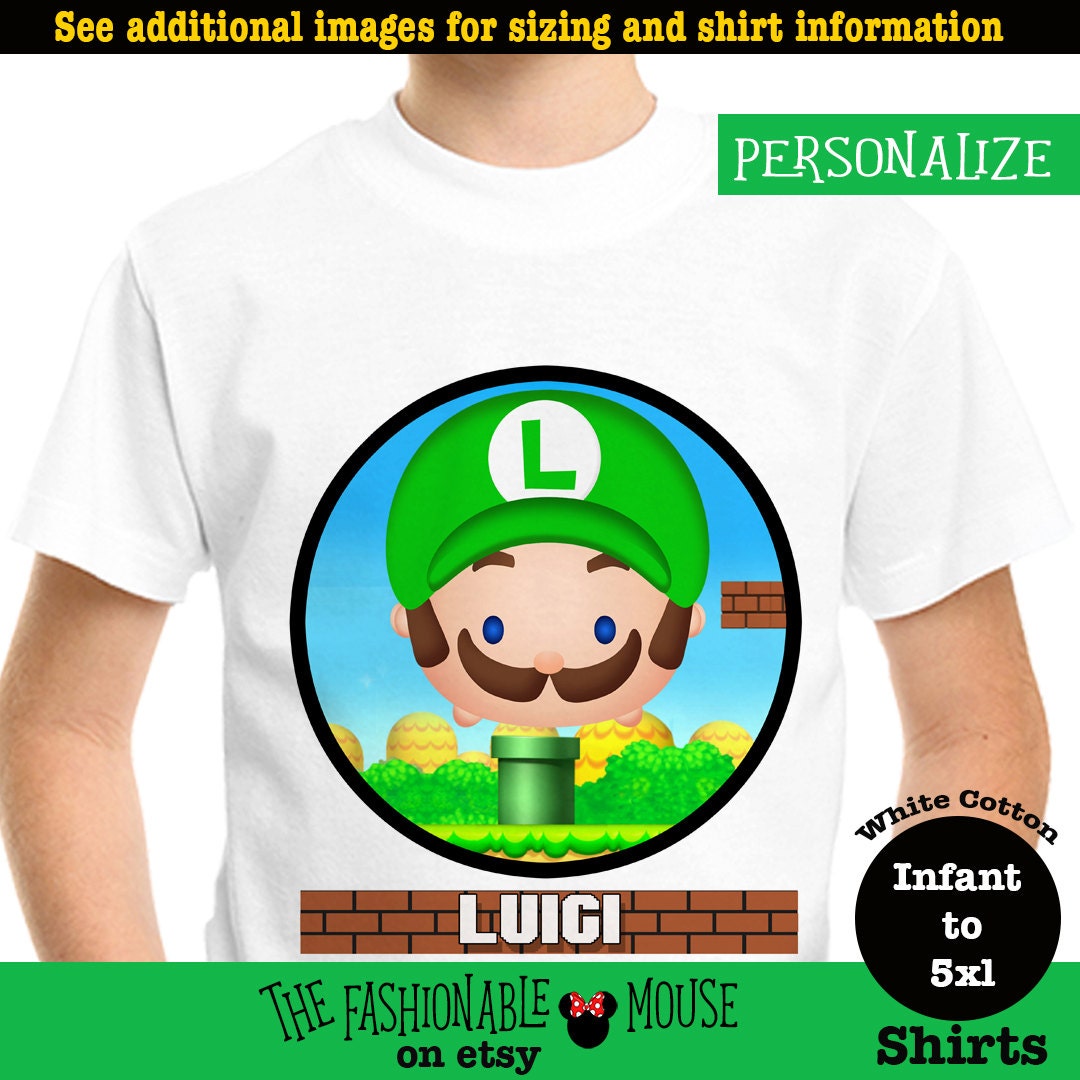 luigi shirt