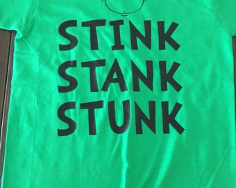 Grinch stink stank stunk tshirt!