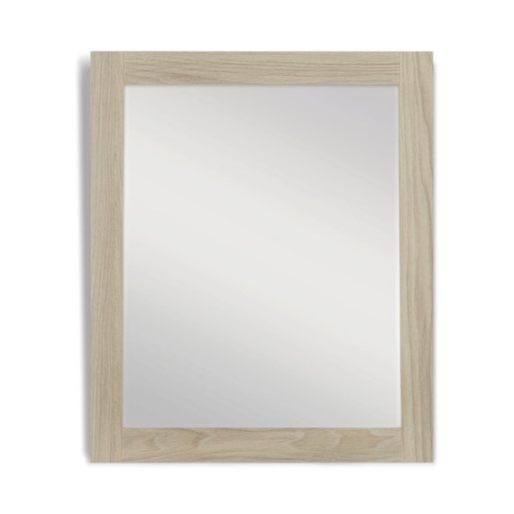 White Cape Elm 30x36 Mirror Wall Mirror Home Decor