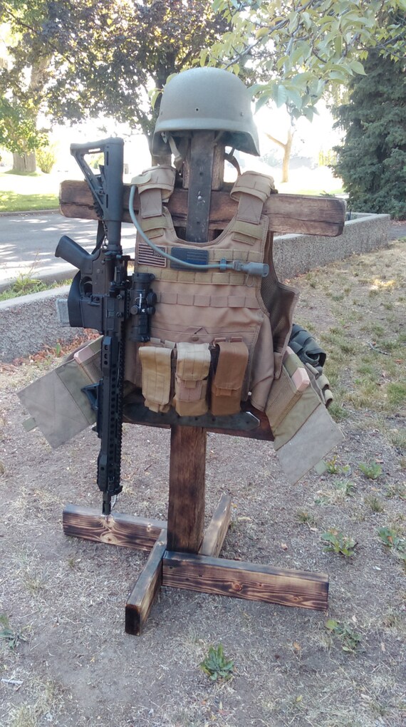 Body Armor Stand Body Armor Display T Stand T-Stand Armor